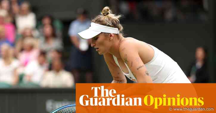 Vondrousova’s antics put tennis doping tests in spotlight – a far cry from football’s view | Tumaini Carayol