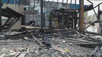Police deem Saskatoon high school fire ‘suspicious,’ launch investigation