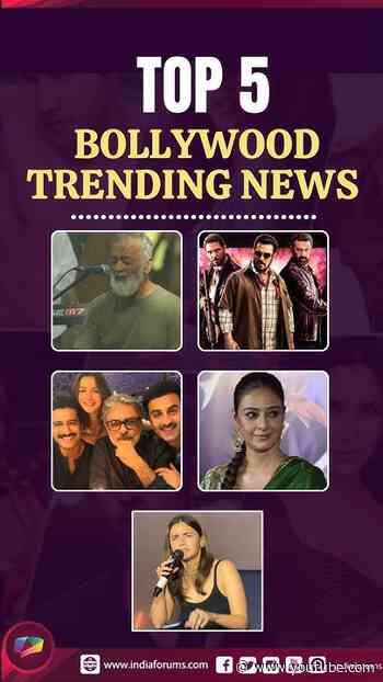 Top 5 Bollywood News