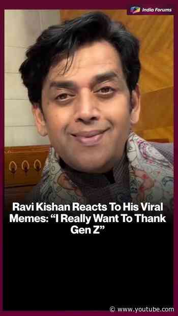 Ravi Kishan is officially having his meme era!😜🔥His old and new clips have taken over social media