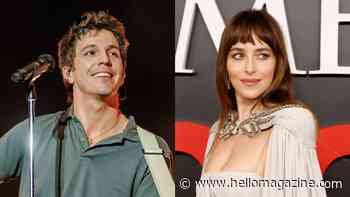 Dakota Johnson's rockstar boyfriend breaks silence on their ultra-private romance