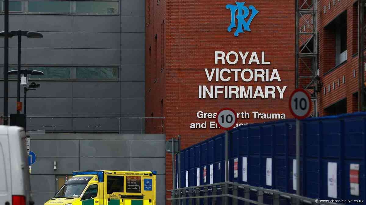 RVI doctor who admitted 'inhaling anaesthetic' on nightshift at Newcastle hospital escapes ban