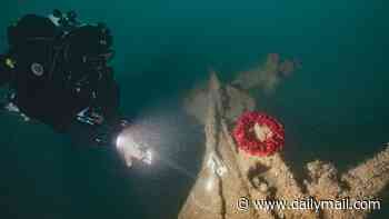 HMS Tiger wreck is found at the bottom of the Channel 118 years after it was sliced in half