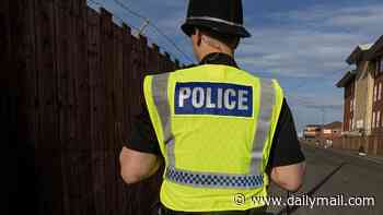 Student police officer, 23, is charged after woman was 'kidnapped and raped' over the weekend
