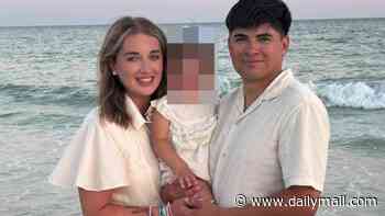 Southern belle teacher's picture-perfect married life is upended by grim allegations as police uncover deleted messages and late night video chats with teen student