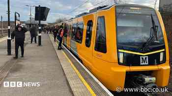 Metro trains suspended at height of rush hour