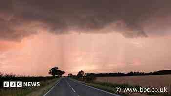 Your weather photos of skies filled with drama
