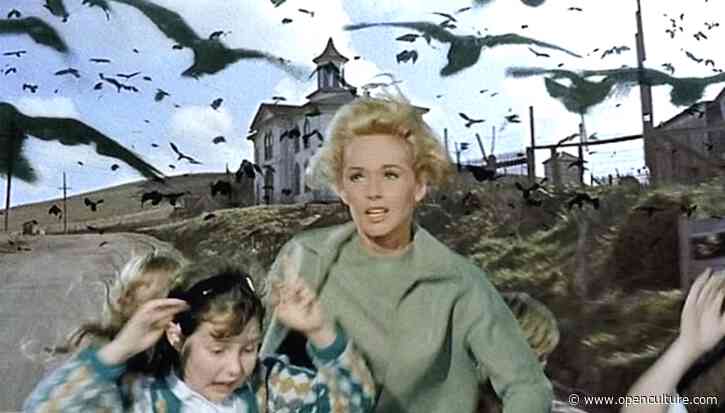 How the Bird Sound Effects in Alfred Hitchcock’s The Birds Were Created with a Pioneering Electronic Instrument, the Trautonium