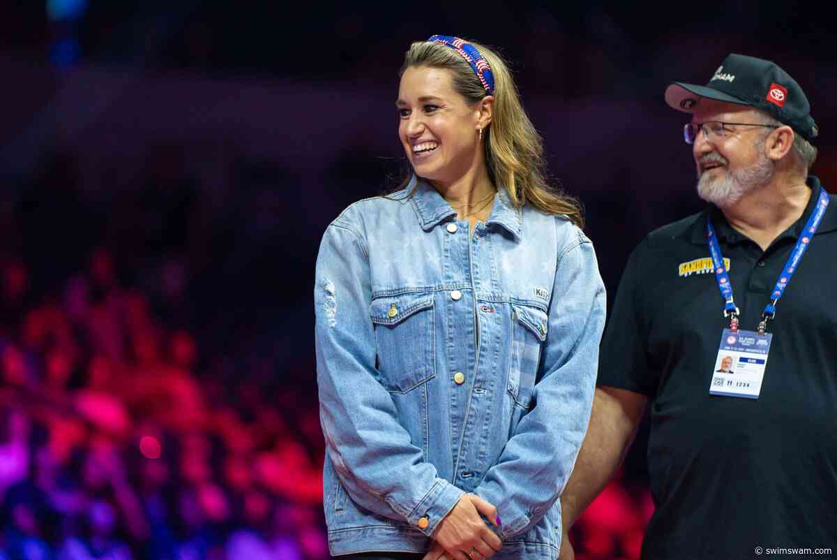 Two-Time U.S. Olympian Katie Hoff Gives Birth to Her First Child, Andie James Anderson