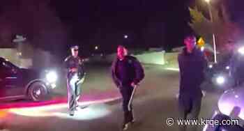 Video shows arrest after accused drunk driver crashes and flees from police in Albuquerque