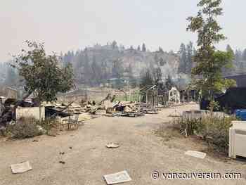 Evacuees consider uncertain future after harrowing escapes from B.C. wildfire
