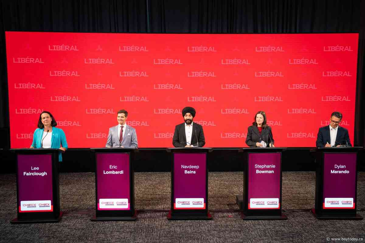 Candidates in Ontario Liberal leadership debate value of having a seat