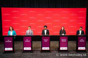 Candidates in Ontario Liberal leadership debate value of having a seat