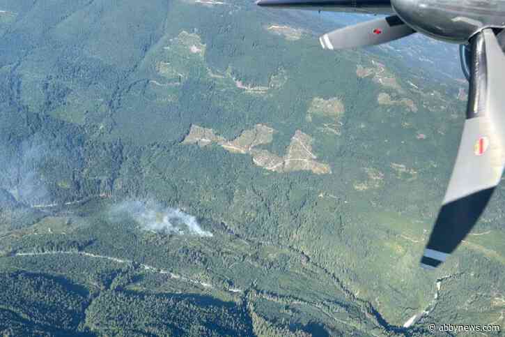 Wildfire north of Harrison Mills under control