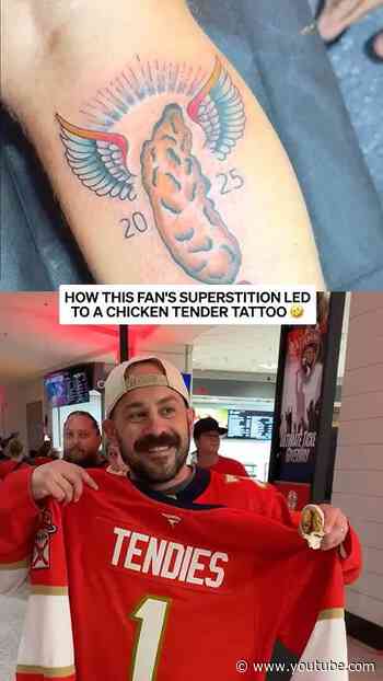 not the tendie tattoo!!