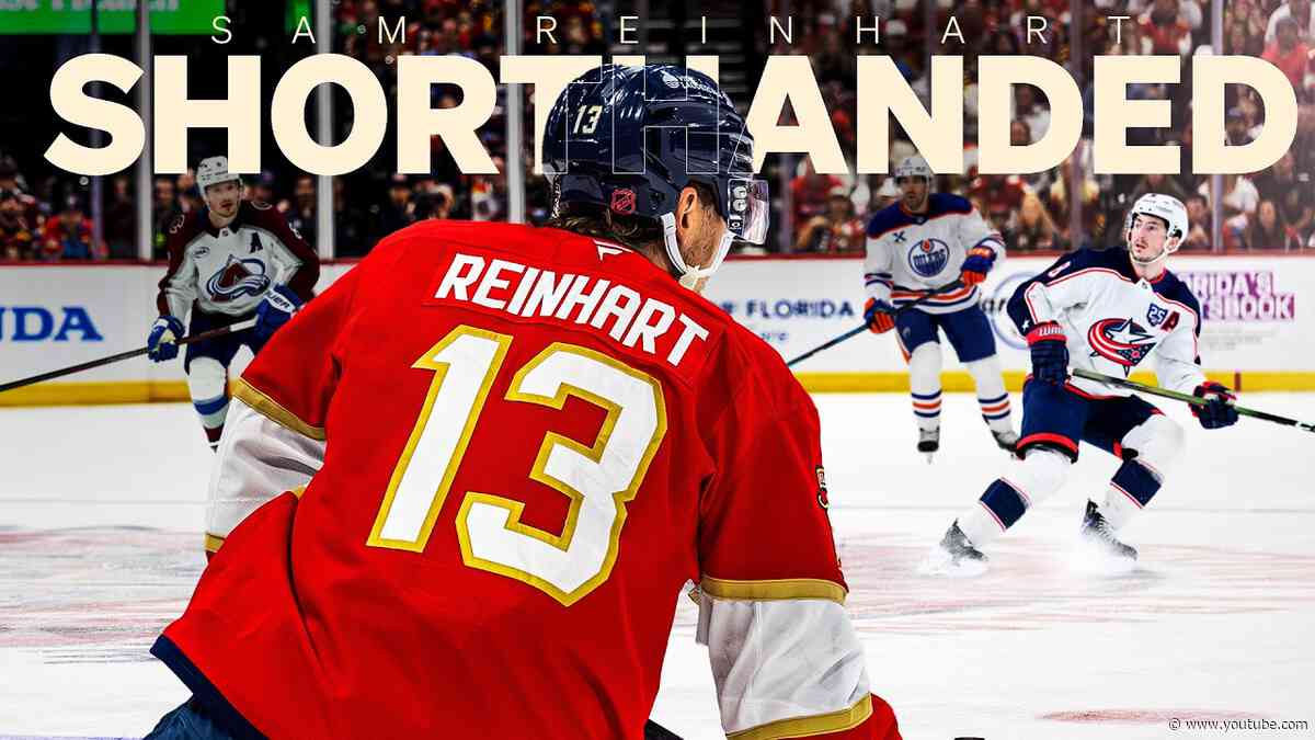 Sam Reinhart LEADS THE NHL in Shorthanded Goals since 2021 | Shorty SUPERCUT
