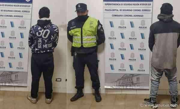 Coronel Dorrego: dos jóvenes fueron detenidos por una tentativa de homicidio