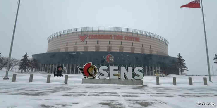 The Senators aren’t about to leave Kanata