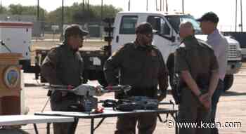 Heat-sensing drones help find screwworms on the border