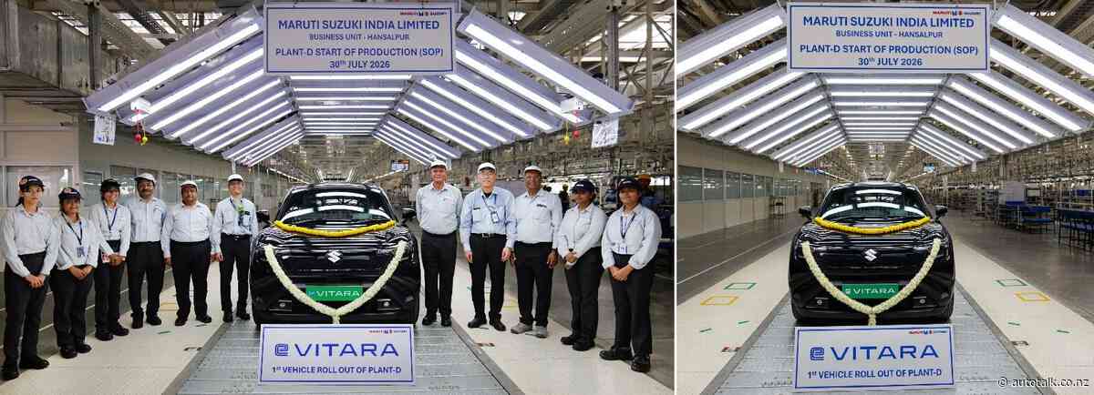 Maruti Suzuki expands Gujarat plant to one million vehicles a year