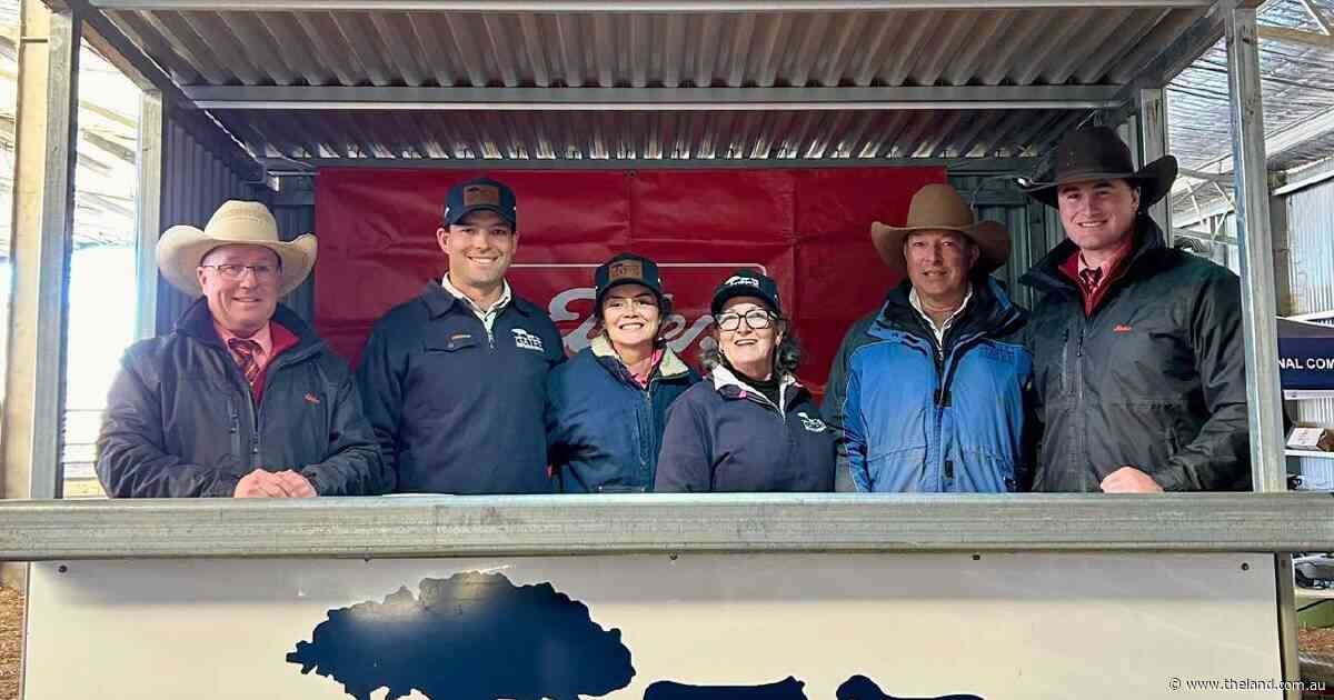 Buyers chase heifer bulls with high-growth at Gates Performance Genetics
