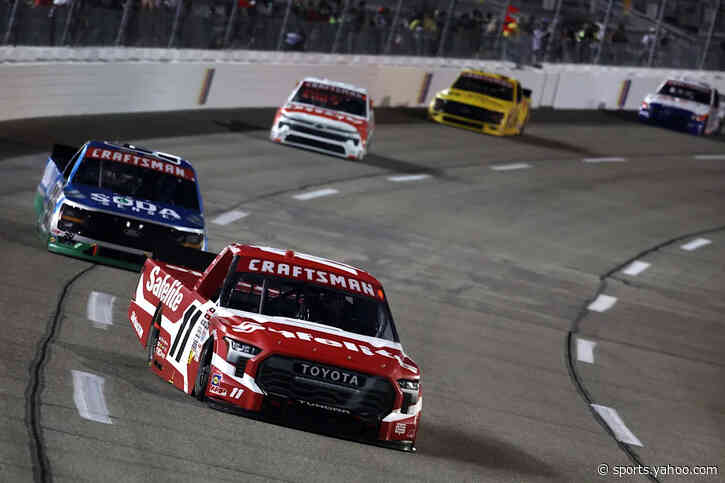 NASCAR entry list for Truck Series race at Richmond in August 2026