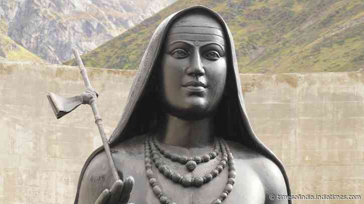 Adi Shankaracharya Mindfulness Quote: Meditation strips delusion and attachment; protects mental well-being