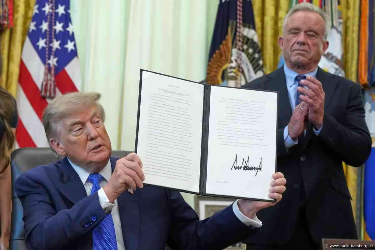 Trump streicht Empfehlungen für Kinderimpfungen zusammen