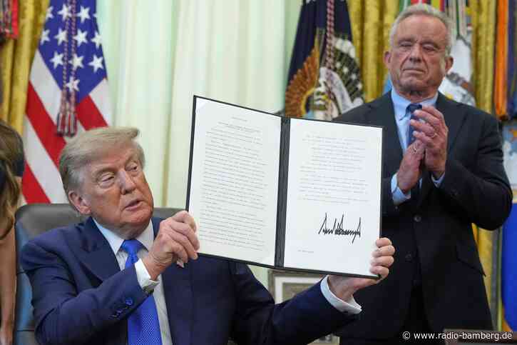 Trump streicht Empfehlungen für Kinderimpfungen zusammen