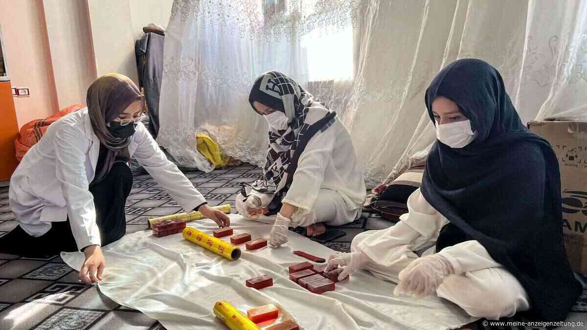 Liegt Afghanistans Zukunft in der Arbeit der Frauen?