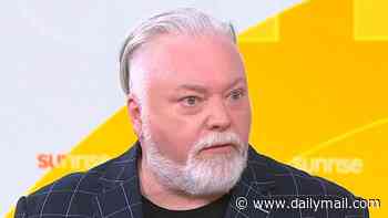 Kyle Sandilands makes crude remark about Natalie Barr's legs following their tense Sunrise interview