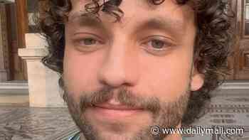 Award-winning journalist Bension Siebert reveals he's now a sex worker after being made redundant