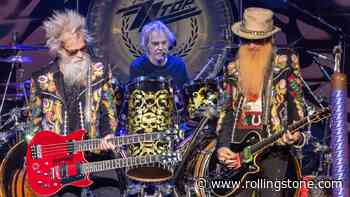 ZZ Top Drummer Frank Beard’s Health Led to Recent Show Cancellation