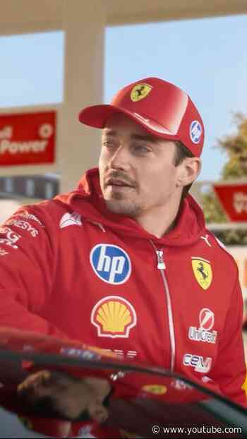 Lewis Hamilton & Charles Leclerc Always Ready with #ShellVPower