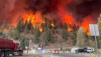 Why an information officer kept camera rolling even as he fled B.C. wildfire with family