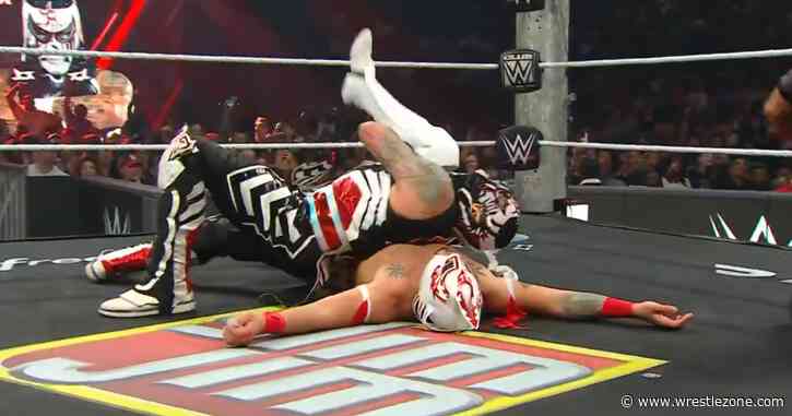 Penta vs. Laredo Kid Winner Revealed in Tournament for Roman Reigns’ Title