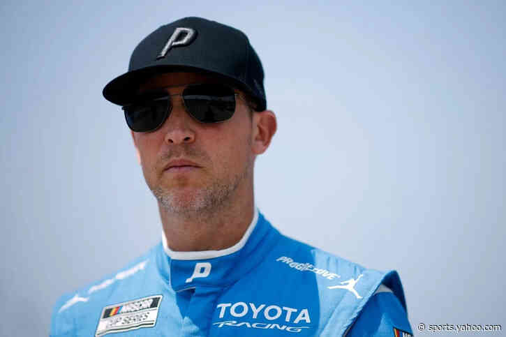 Denny Hamlin explains team's brake package decision at Iowa