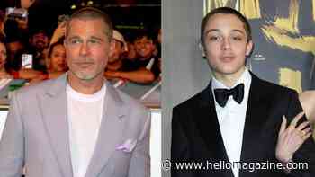 Brad Pitt's estranged son Knox, 18, debuts dramatic new look hours after dad's heartbreaking family confession