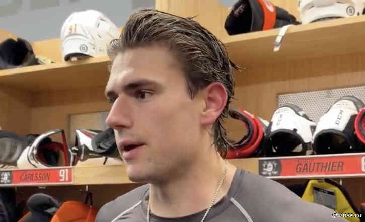 The Ducks Could Weaken Their Roster for Cutter Gauthier