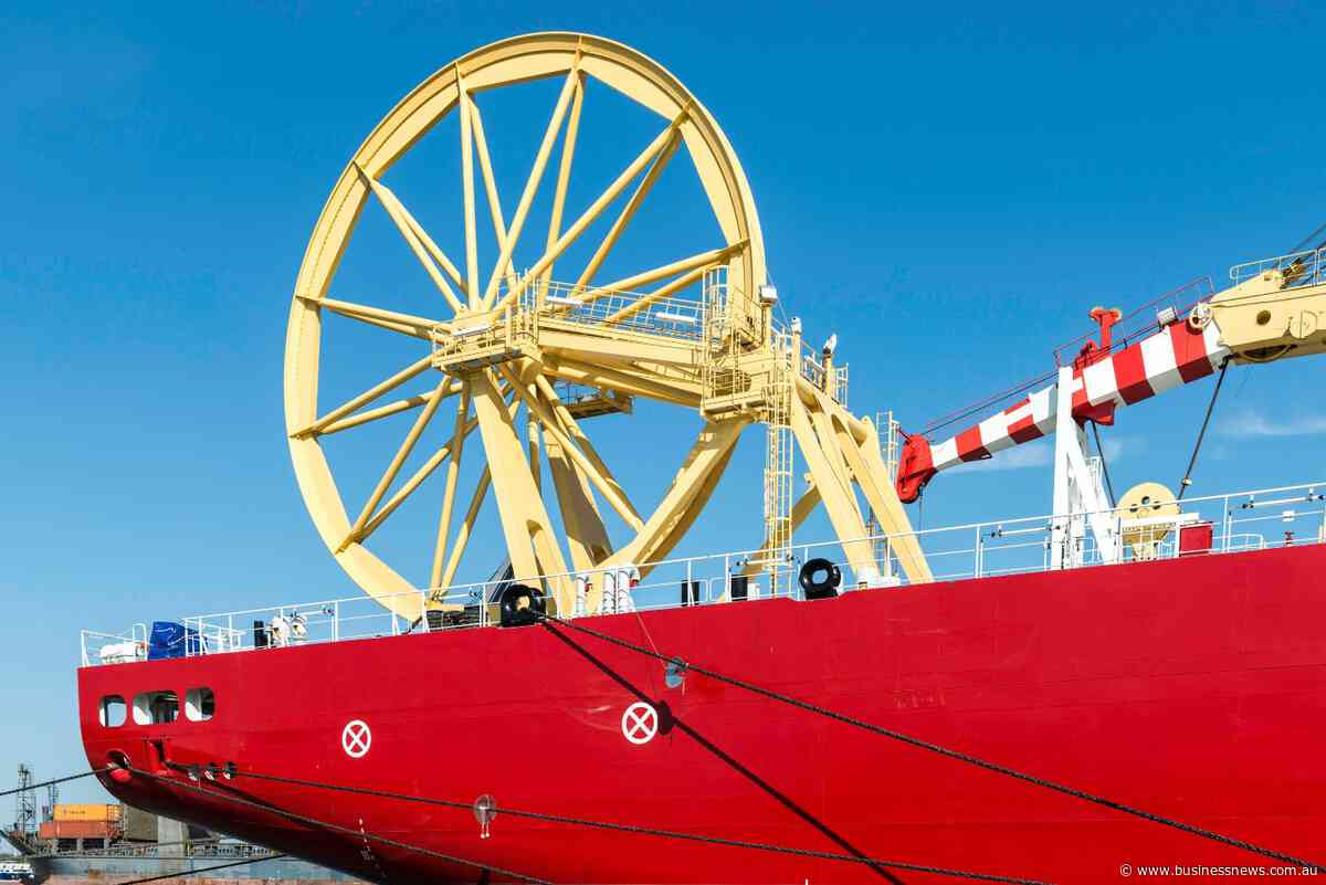 AFP investigating damage to two subsea cables off WA