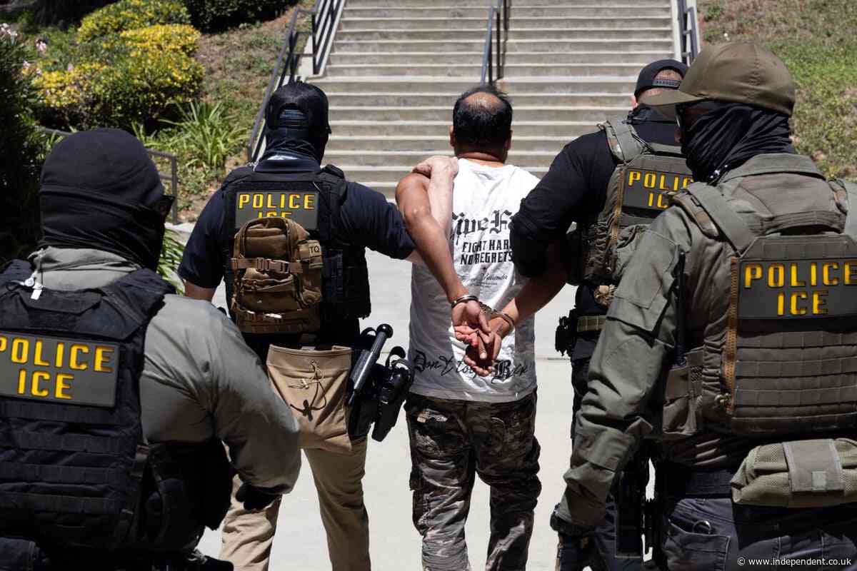 ICE hit a new record with 51,000 migrant arrests in July