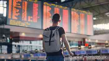 Busy airports hit with delays and cancellations as passengers left stranded
