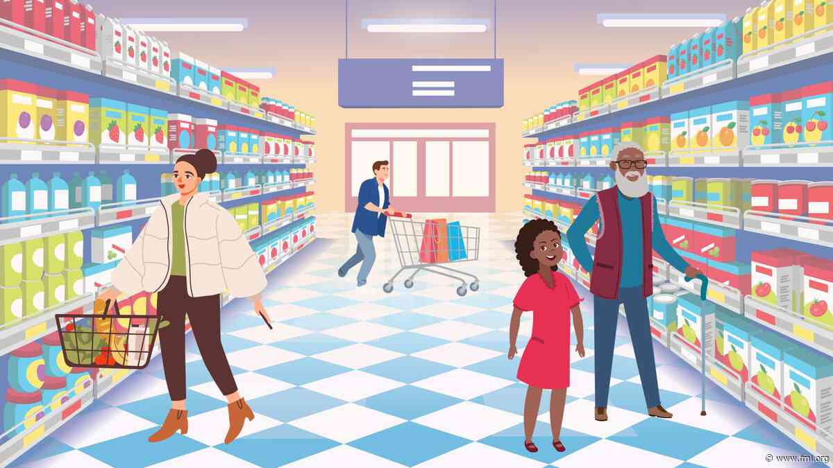 One Beverage Aisle, Four Generations