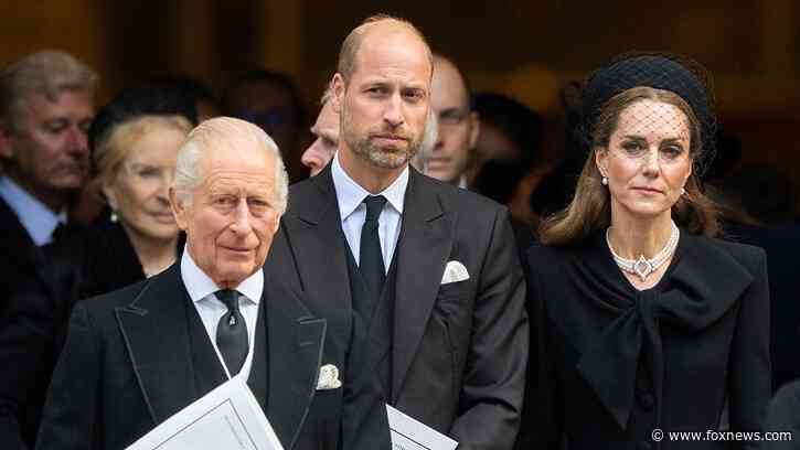 Prince William was 'fuming' over request for Kate Middleton to spell her name differently: book