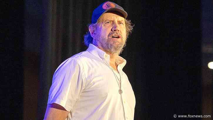 Jamie Kennedy blasts left-wing double standards after 'maggot' attacks