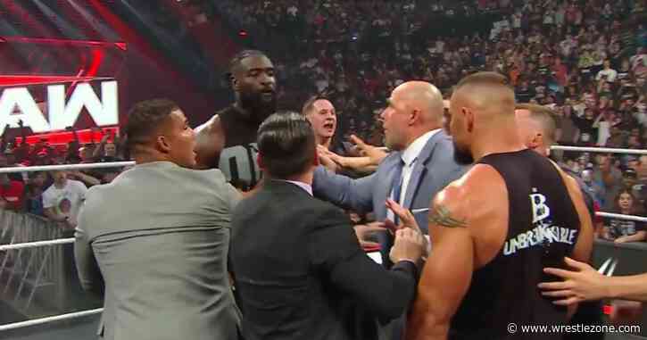 Oba Femi & Bron Breakker Feud Escalates After Brock Lesnar’s ‘Future’ Remark