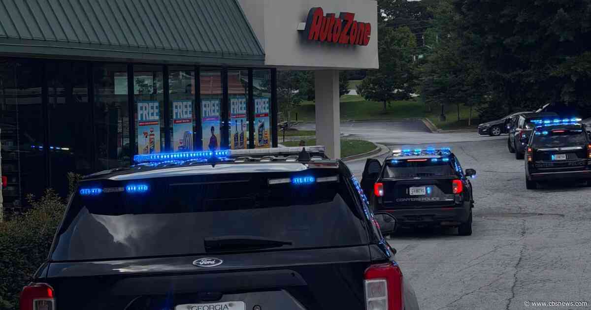 Conyers police respond to accidental shooting at AutoZone; investigation ongoing