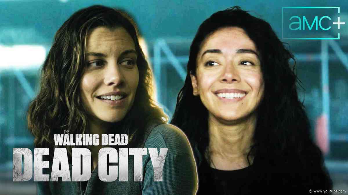 The Walking Dead: Dead City Season 3 | Behind the Scenes | Maggie & Renata