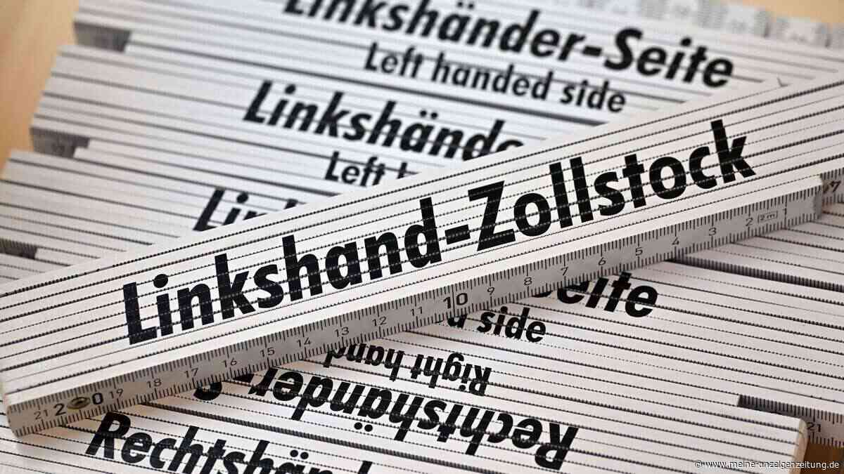 Hürden im Job: Was dürfen Linkshänder vom Chef verlangen?