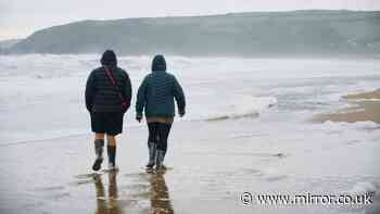 UK weather maps show heatwave to end with 7C chill and rain in 13 areas - full list